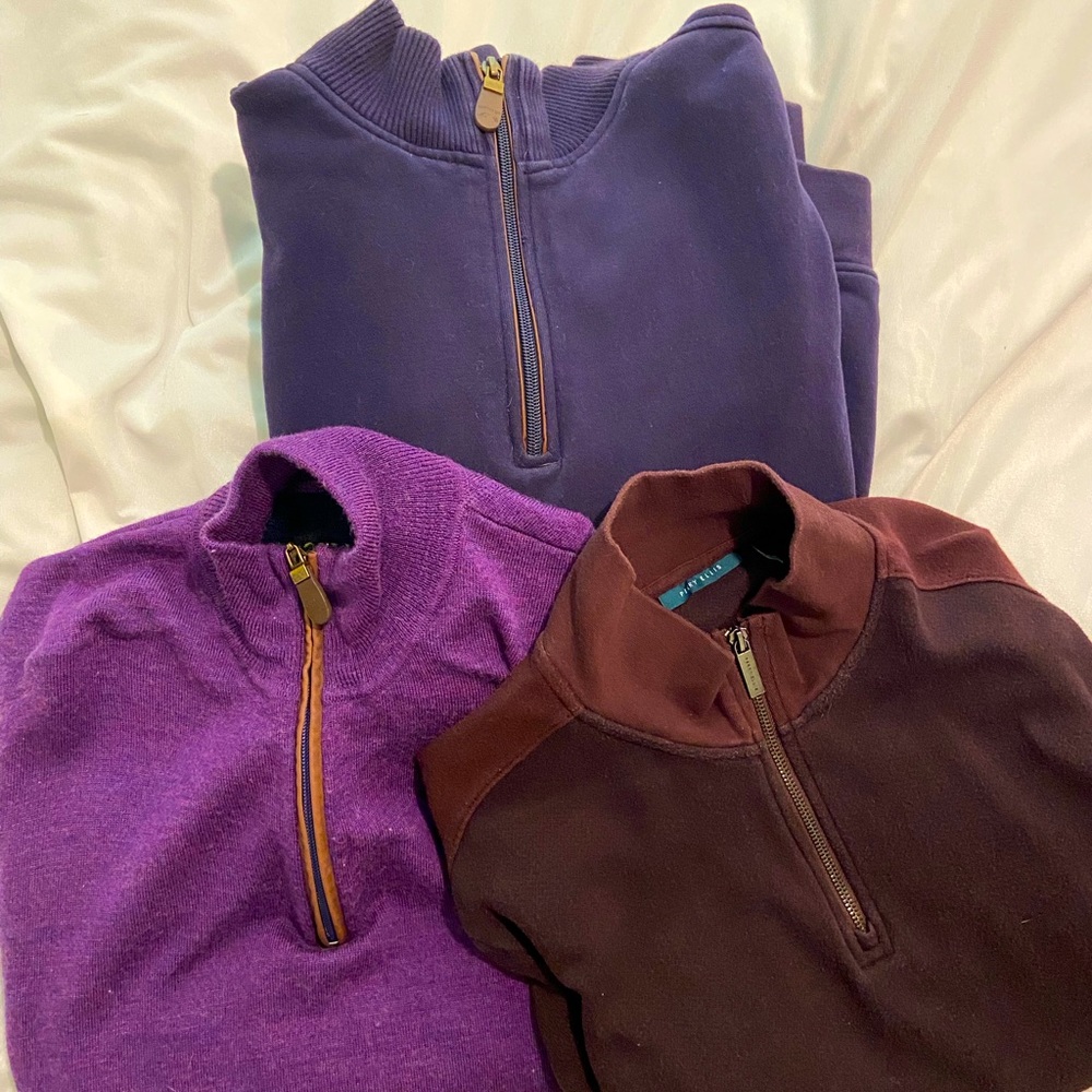 Mens Sweater Bundle - Orvis/Perry Ellis